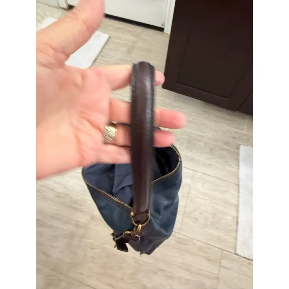 Fossil vickery leather
